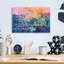  'Mountain Dream' by Dorothy Fagan Acrylic Glass Wall Art, 16" x 12"