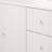 MDF Extendable Sideboard With Pull Out Dining Table Storage For Kitchen Living Room Foyer Study