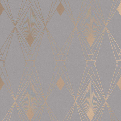 Rouleau de papier peint déco L 33 pi x l 21 po Aimey-Louise