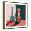 Imprimé vases sarcelle et terracotta par Violets Print House-229976333-229976568-229976574