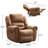 40.9" Wide Classic Super Soft And Oversize Manual Recliner with Nailhead Trim (Set of 2)-167037536
