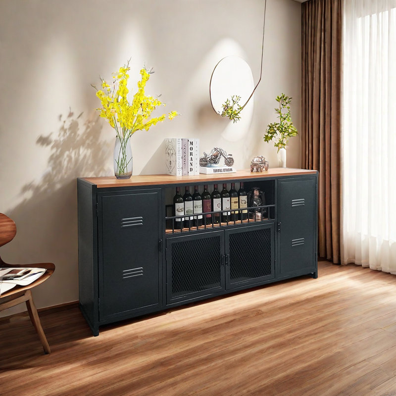 Kazden 55.11'' Sideboard, 31.49" H x 70.86" W x 15.74" D