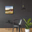 Art mural en verre Red Barrel Studio «Old Red Barn» par David Carter Brown-1368366411