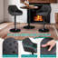 Bigvai Adjustable Height Counter Stool with Metal Frame-800507128