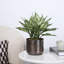Handmade Metal Pot Planter