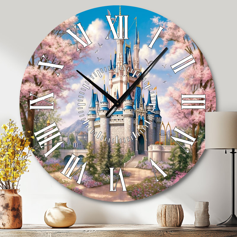 Horloge murale Enchantment Of Castles - Florida, Grand