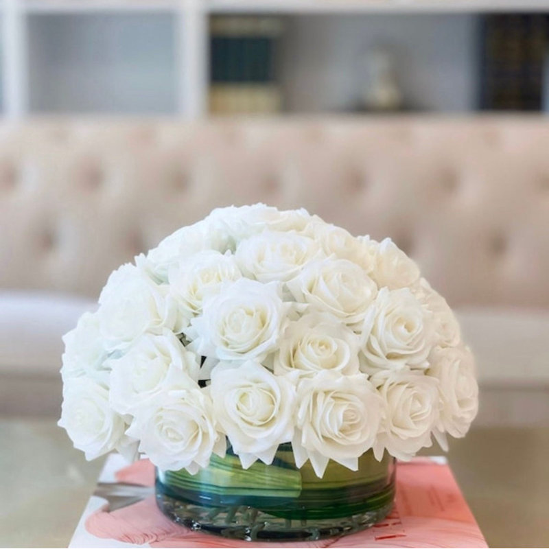 Arrangement d'hortensias