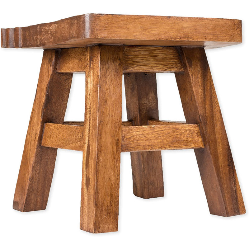 Otteridge Brown Animals Step Stool