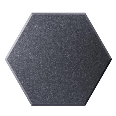 18-Pack Acoustic Wall Panels, Hexagon Sound Absorbing Acoustic Panels, 12" X 10" X 0.4"Decorative Soundproof Panels for Walls and Ceilings