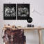 Ensemble de giclée encadrée moderne 2 pièces, par Kim Allen-536661441-536661446