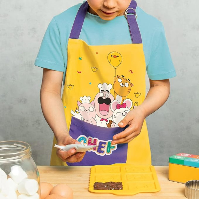  Petit tablier Little Chef - Jaune