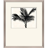 Palm Shadows I Painting