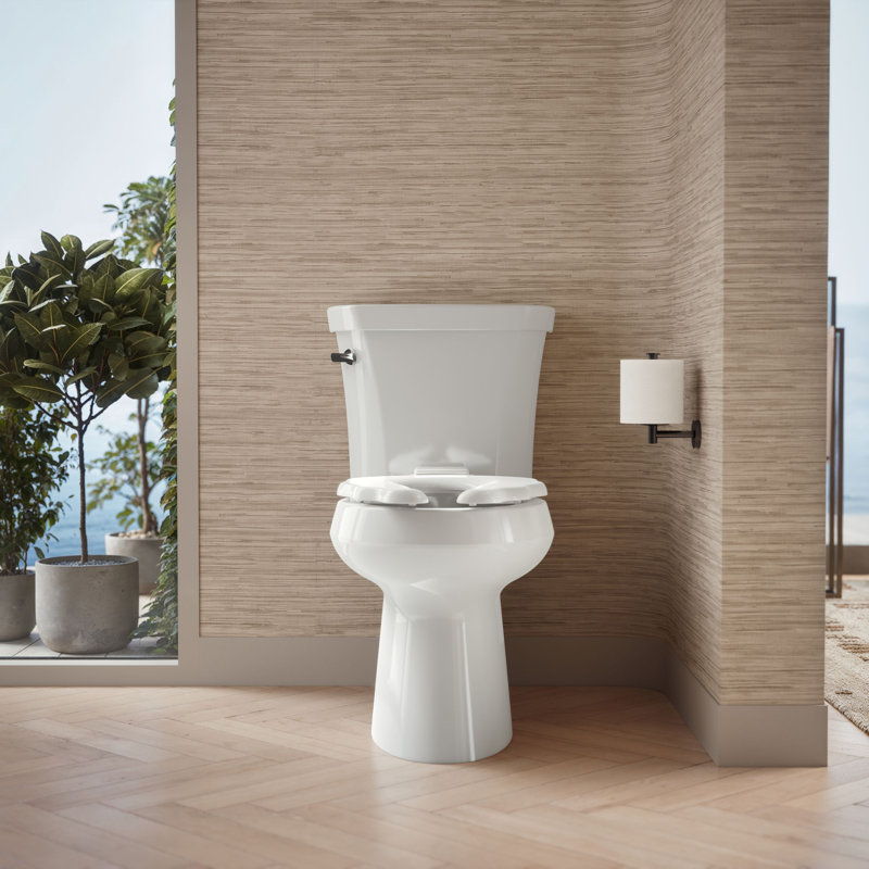 Primary Elongated Toilet Seat, White