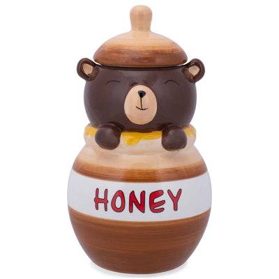 Cookie Jar HoneyBear Heavy Dolomite