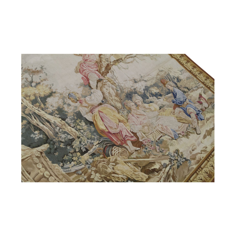 Hand-Knotted High-Quality Blue Area Rug