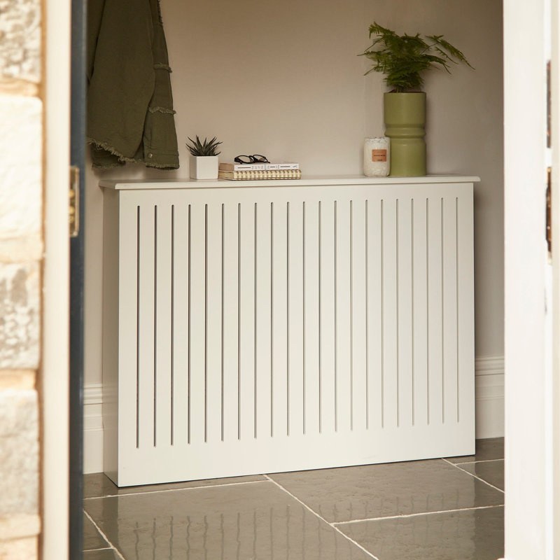 Allensby Radiator Cover, 82cm H x 111.5cm W x 20cm D