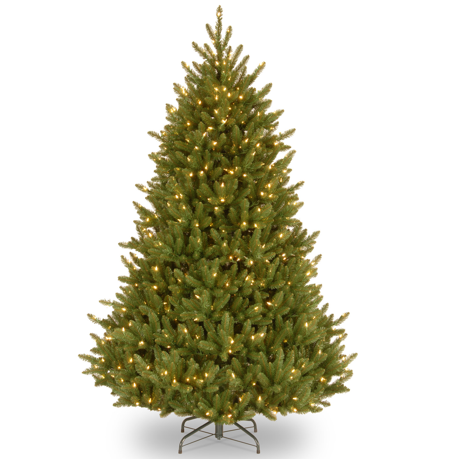 Pre-Lit Fraser Fir Christmas Tree, 7.5'