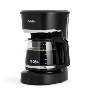 Cafetière électrique noire Mr. Mr.