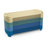 Angeles SpaceLine Daycare Cots for Kids, Kids Toddler Stackable Sleeping Cot for Preschool and Classroom, Standard Size, Set of 4, Ocean Blue-9984289-10058081