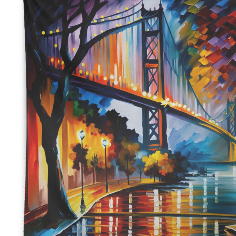 Polyester Tapestry, 32" H x 39" W