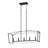 Vola 5 - Light Steel Dimmable Lantern Cage Chandelier