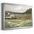 Silver Floater Framed Canvas