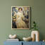 WOMEN Series DLxxxi - reproduction encadrée de qualité supérieure - prête à être accrochée - aucun clou requis-1201142780-1201142778