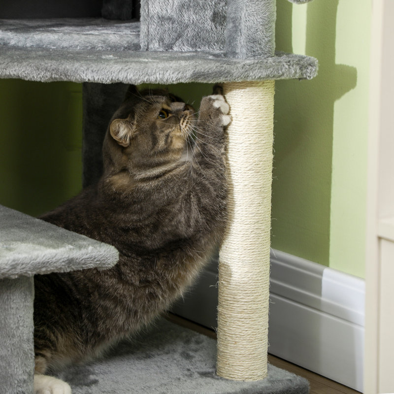254cm H Cat Tree