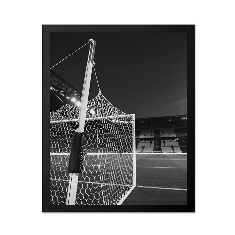 Terrain de soccer, Unframed, Poster, 18"H x 24"W