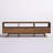 Ballosh 70" TV Stand with 3-Dropdown Doors for TVs up to 78"-185240016