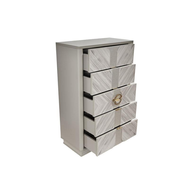 Commode 5 tiroirs Eternity