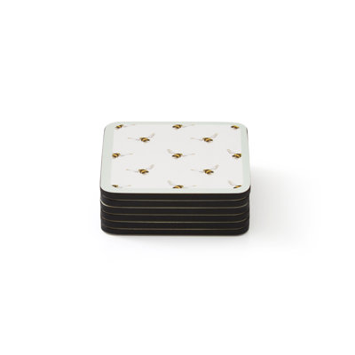 Classic Wrendale Designs  - Bee Coaster Set