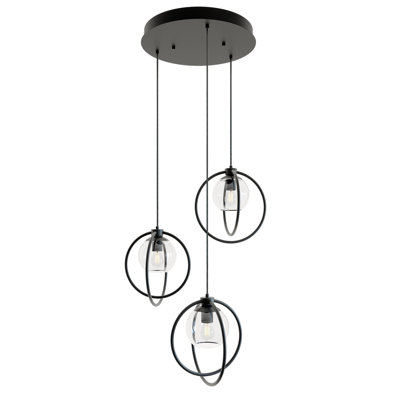Lashaune 3 - Light Cluster Pendant