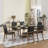 Aito 18 " H Faux Leather Upholstered Walnut Solid Wood Side Chair-4387256