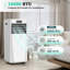 Climatiseur portatif 8 000 BTU Belleze