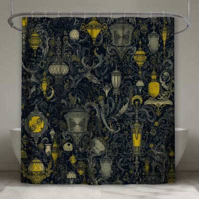Rideaux de douche Ornate Lanterns