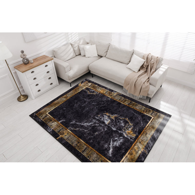 Roelof Geometric Area Rug, Rectangular 160 x 220cm