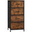 Ahilan 4 Drawer Storage Drawer
