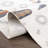 Mochi Rectangle Machine Woven / Power Loomed Polyester Rug-97136744