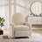 360 Swivel and Glider Recliner Chair-Almond-1749827623