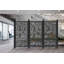 178cm H x 89cm W Charcoal Wood Plastic Composite Privacy Screens with 1 Panel