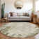 Premium Machine Washable Prisco Olive Rug