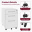 40cm Wide 3 -Drawer File Cabinet-300657933