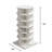 360 Rotating Shoe Cabinet 6 Layers-732157790