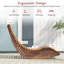 Chaise longue d'extérieur Ashaad
