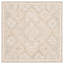Tapis beige en laine touffeté à la main Megee-1355338259