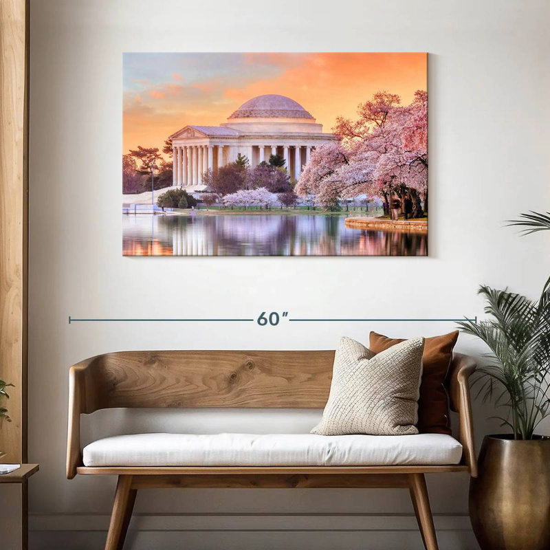Sireci Jefferson Memorial Sakura