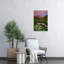 Rainbow Over Dallas Peak Abstract Contemporary Flower Landscape Wall Art Print 1 Piece Wrapped Canvas Wall Art-1841432753