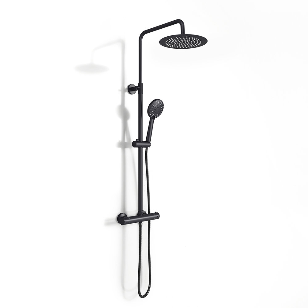 Ressler Thermostatic Shower with Dual Shower Head