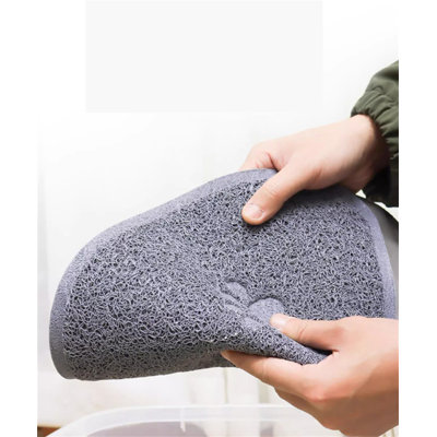 Tapis de litière pour chat